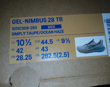 Gebrauchtes Asics Nimbus Gel 28 bike — Bild 3 von 3