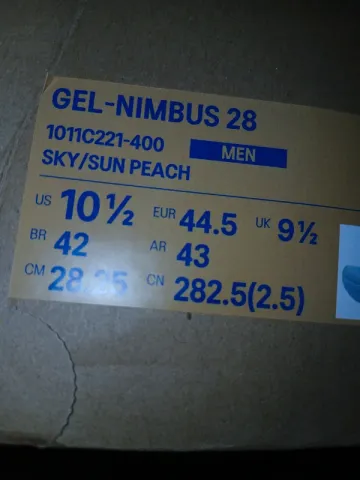 Gebrauchtes Asics Gel Nimbus 28 bike — Bild 3 von 3