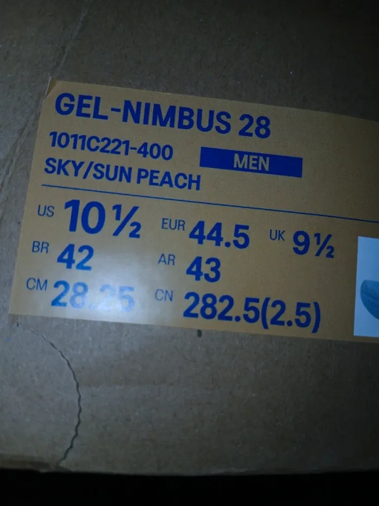 Gebrauchtes Asics Gel Nimbus 28 bike — Bild 3 von 3