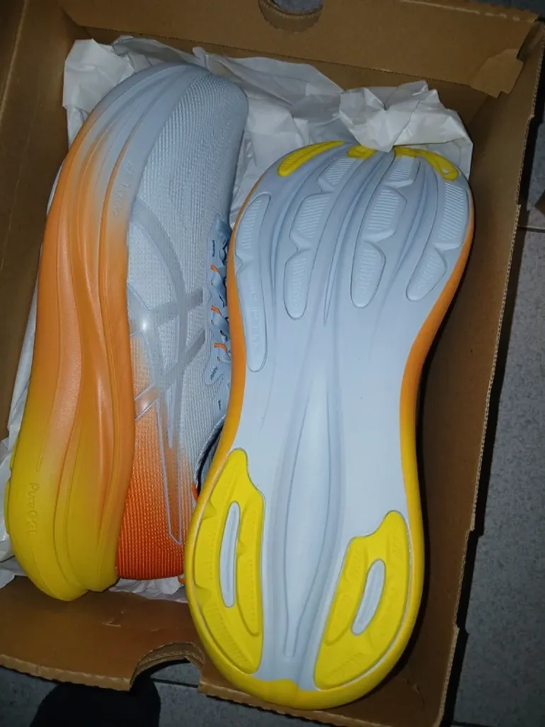 Gebrauchtes Asics Gel Nimbus 28 bike — Bild 2 von 3