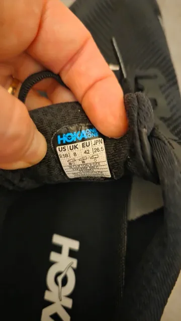 Hoka Gore-Tex Running Shoes bike d'occasion — image 4 sur 7