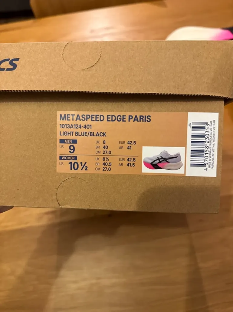 Used Asics Metaspeed Edge Paris bike — image 5 of 5