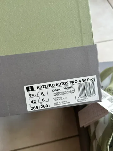 Used Adidas Adizero Adios Pro 4 bike — image 15 of 15