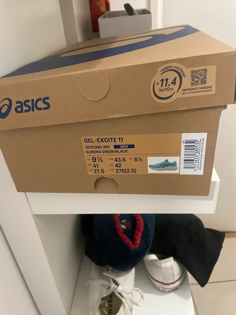 Asics Gel Excite 11 bike d'occasion — image 2 sur 4