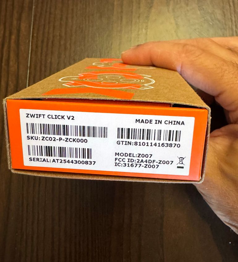 Zwift Click V2 2026 bike usato — immagine 3 di 3