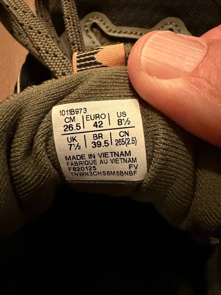 Używany Asics Gel Trabuco 13 bike — zdjęcie 7 z 7