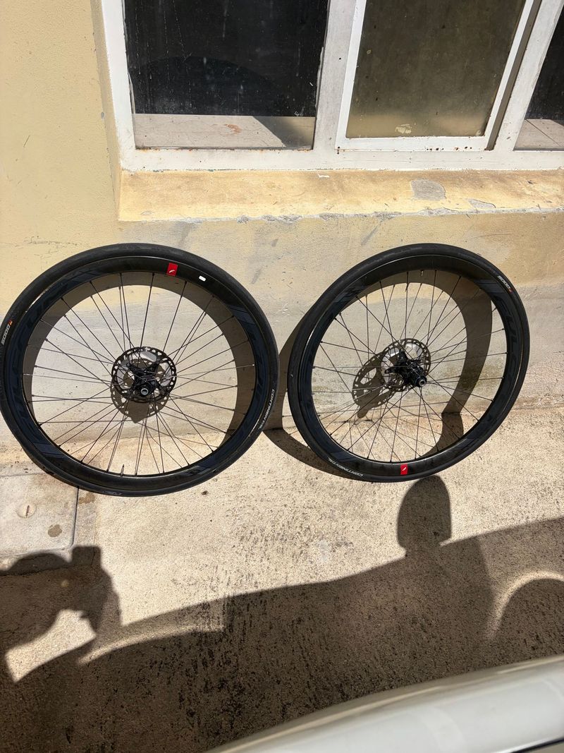 Used Fulcrum Wind 40 Wheels