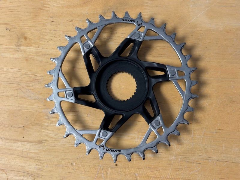 Sram XX T-TYPE Chainring Bosch Direct Mount 34T 2026 Drivetrain & Pedals usato