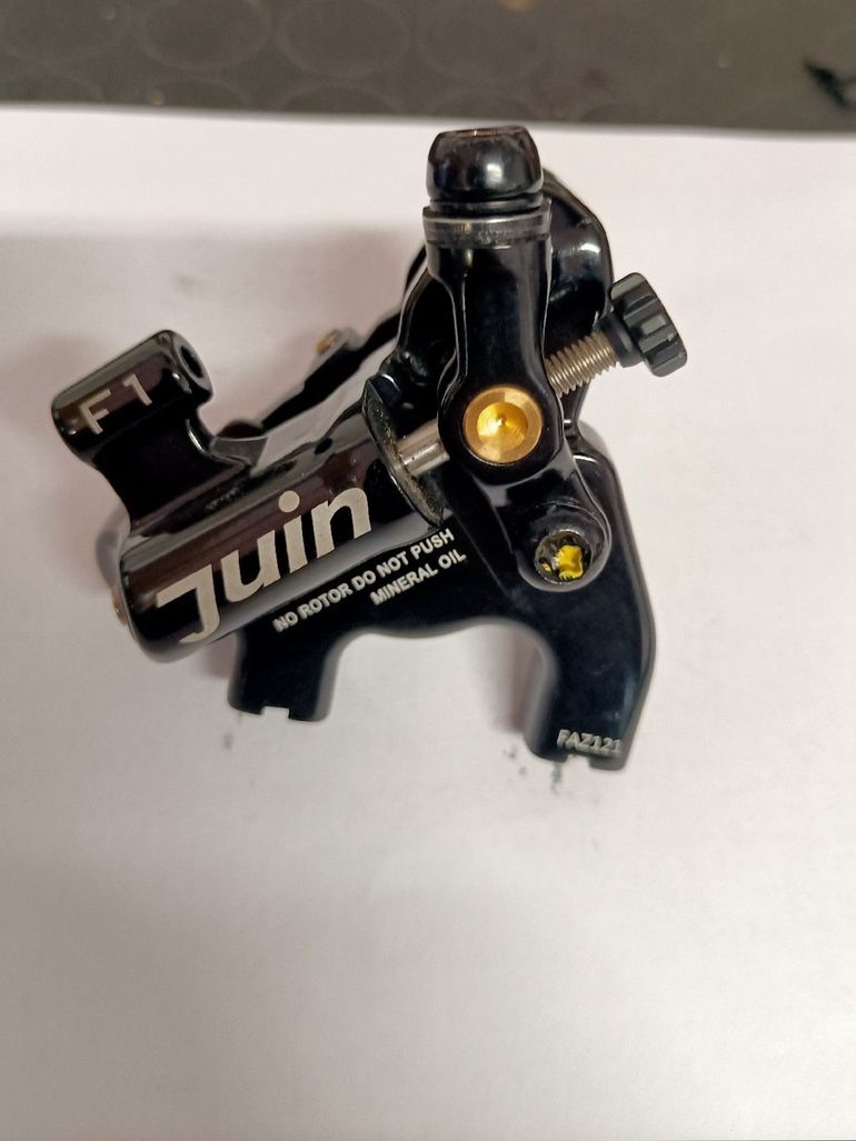 Brugt JUINTECH F1 Flat Mount bike — billede 2 af 4