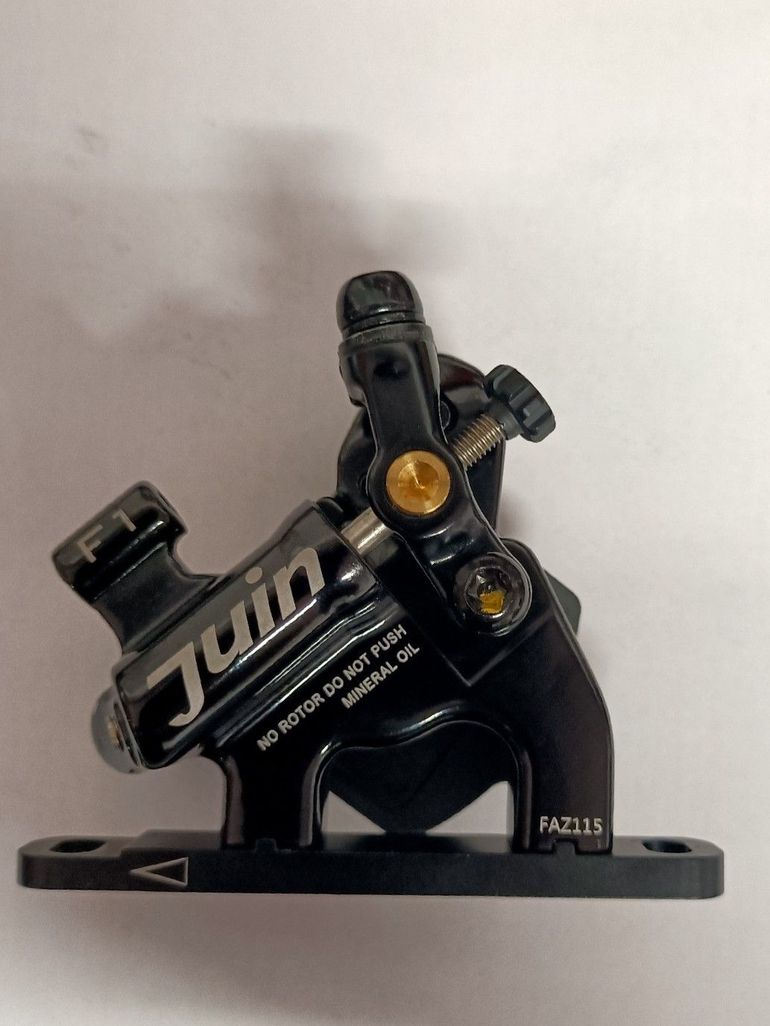Brugt JUINTECH F1 Flat Mount bike — billede 4 af 4