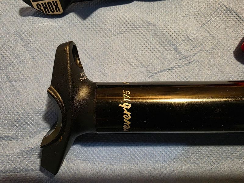 Used RockShox Reverb Stealth C1 2024 Saddles & Seatposts