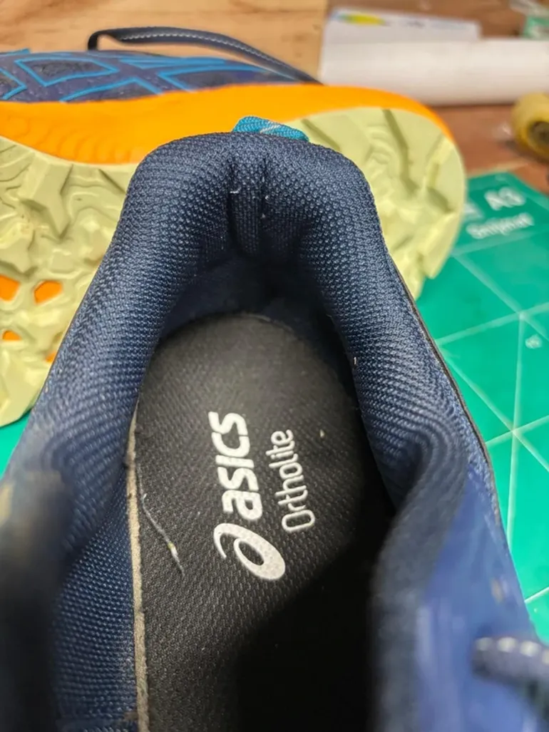 Gebrauchtes Asics Trailschoenen bike — Bild 7 von 7