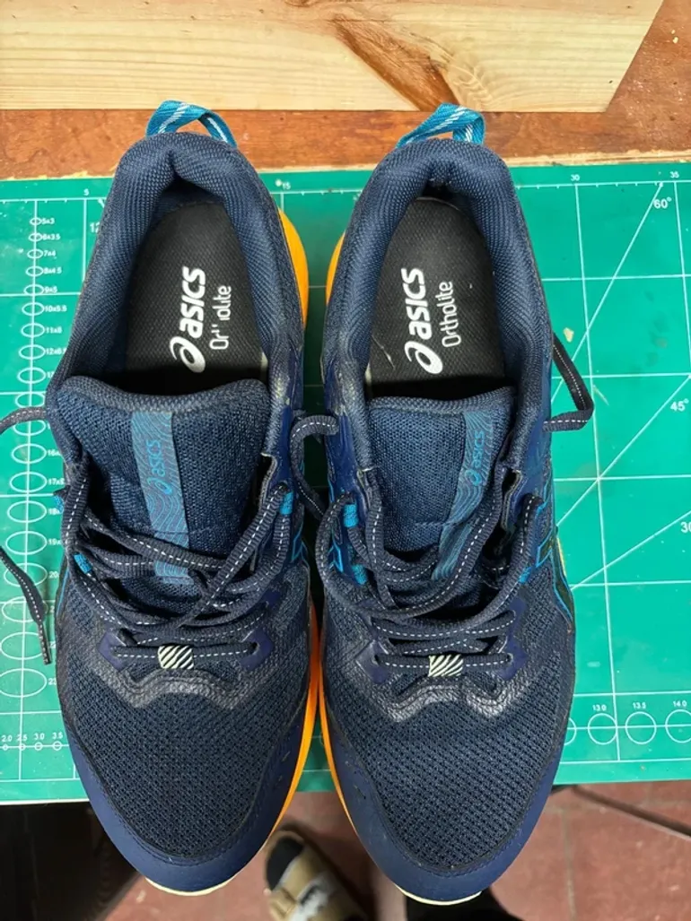 Gebrauchtes Asics Trailschoenen bike — Bild 6 von 7