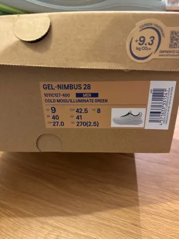 Gebrauchtes Asics Gel-Nimbus 28 bike — Bild 5 von 5