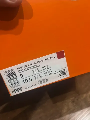 Gebrauchtes Nike VaporFly 3 bike — Bild 4 von 5