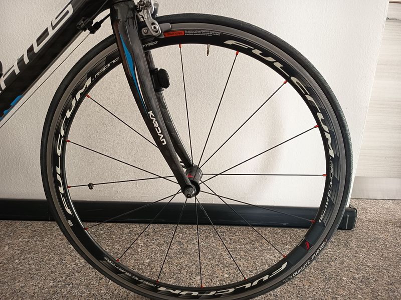 Brugt Fulcrum Racing 4 2016 Wheels