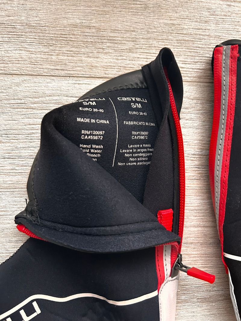 Brugt Castelli Shoe Covers Cycling Clothing