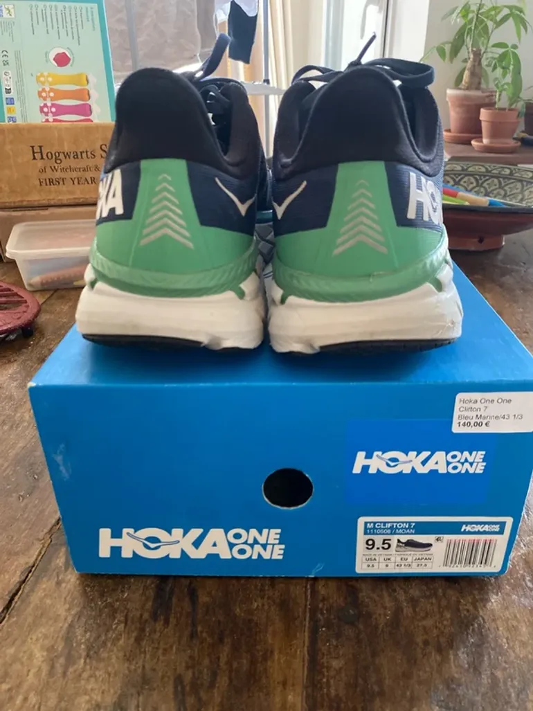 Brugt Hoka Clifton 7 bike — billede 4 af 8