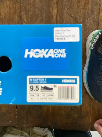 Brugt Hoka Clifton 7 bike — billede 6 af 8