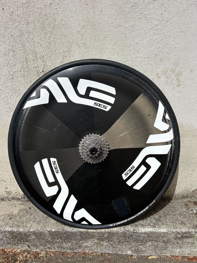 Used Enve Lenticular SES 2025 Wheels