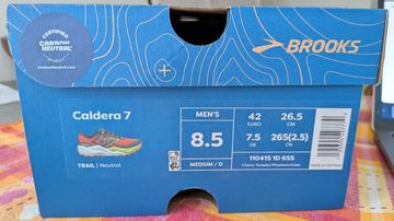 Brooks Caldera 7 2025 bike usato — immagine 3 di 4