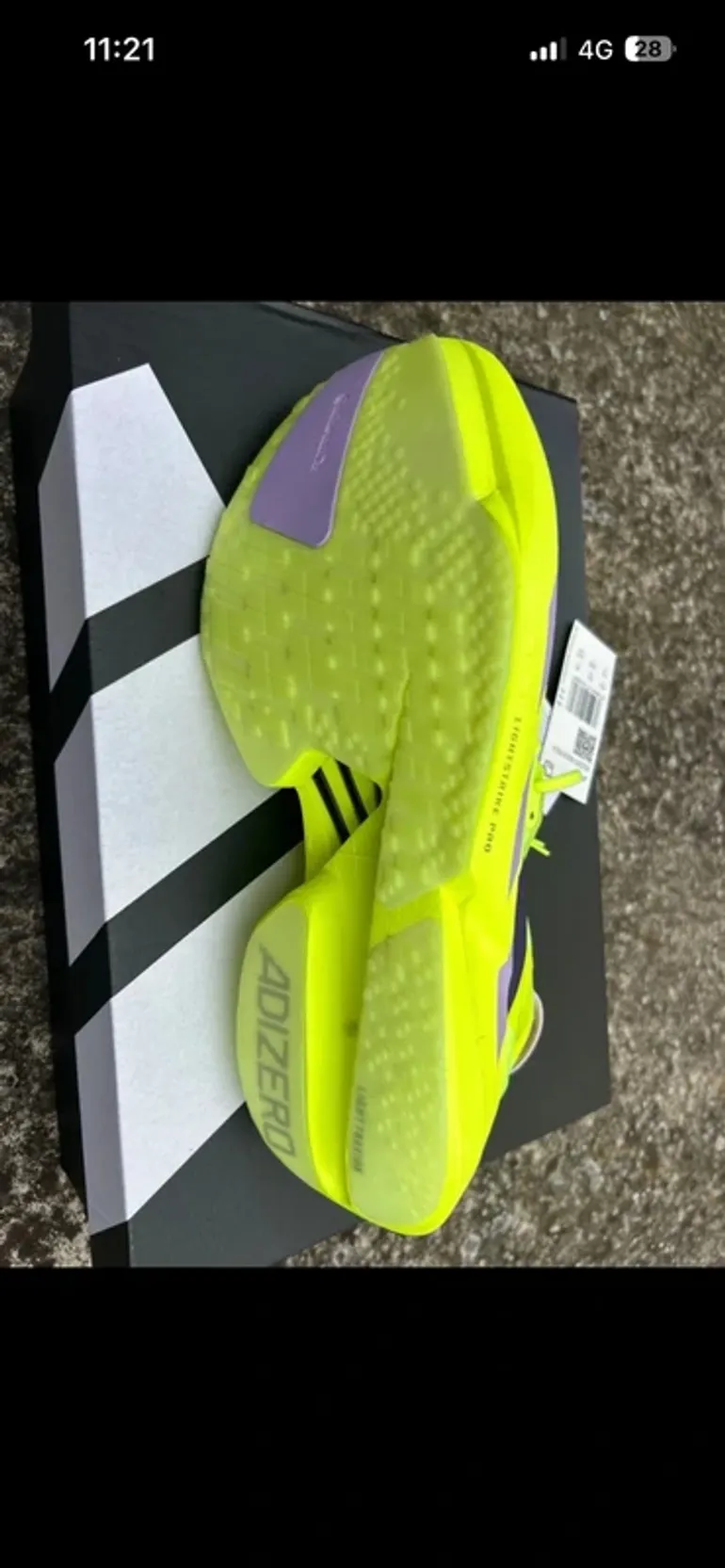Used Adidas Adios Pro 4 bike — image 3 of 5