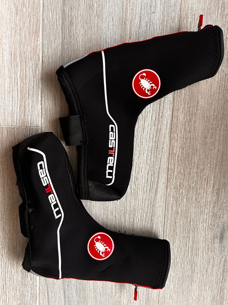 Brugt Castelli Shoe Covers Cycling Clothing