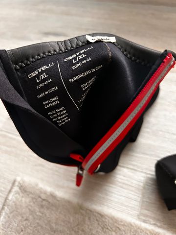 Brugt Castelli Shoe Covers bike — billede 2 af 2