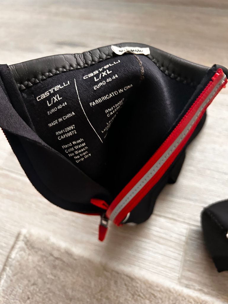Brugt Castelli Shoe Covers bike — billede 2 af 2