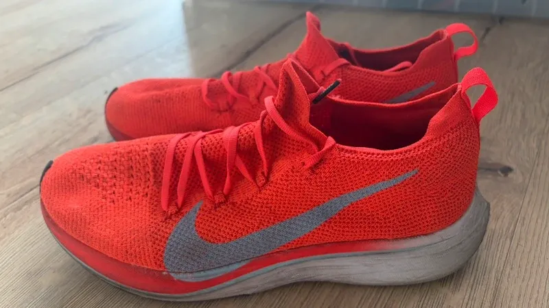 Gebrauchtes Lightweight Zoom Vaporfly 4% Flyknit Running Shoes