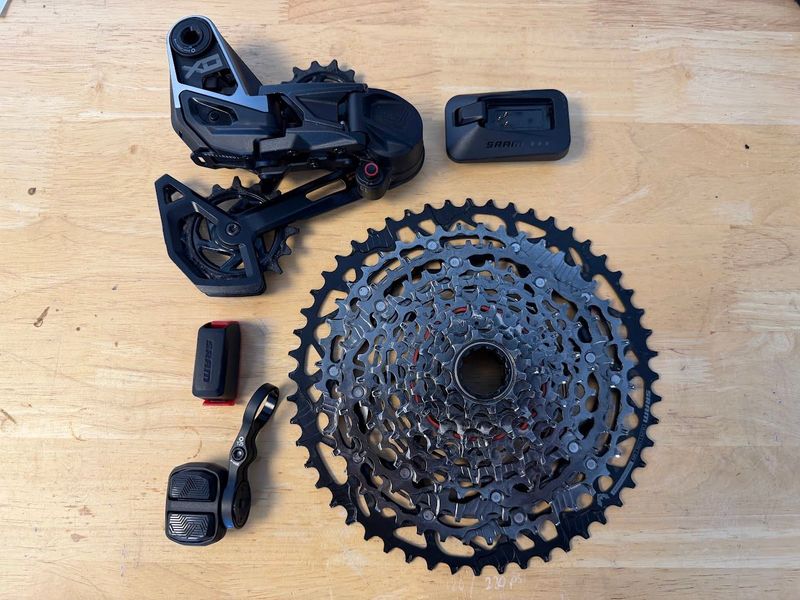 Used Sram X0 T-Type AXS Groupset 2026 Groupset