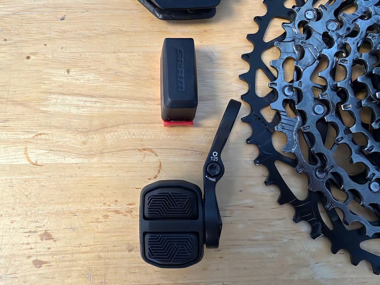 Tweedehands Sram X0 T-Type AXS Groupset 2026 bike — afbeelding 3 van 7