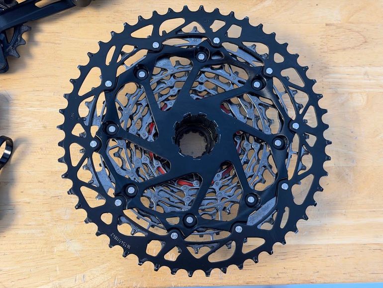 Tweedehands Sram X0 T-Type AXS Groupset 2026 bike — afbeelding 5 van 7