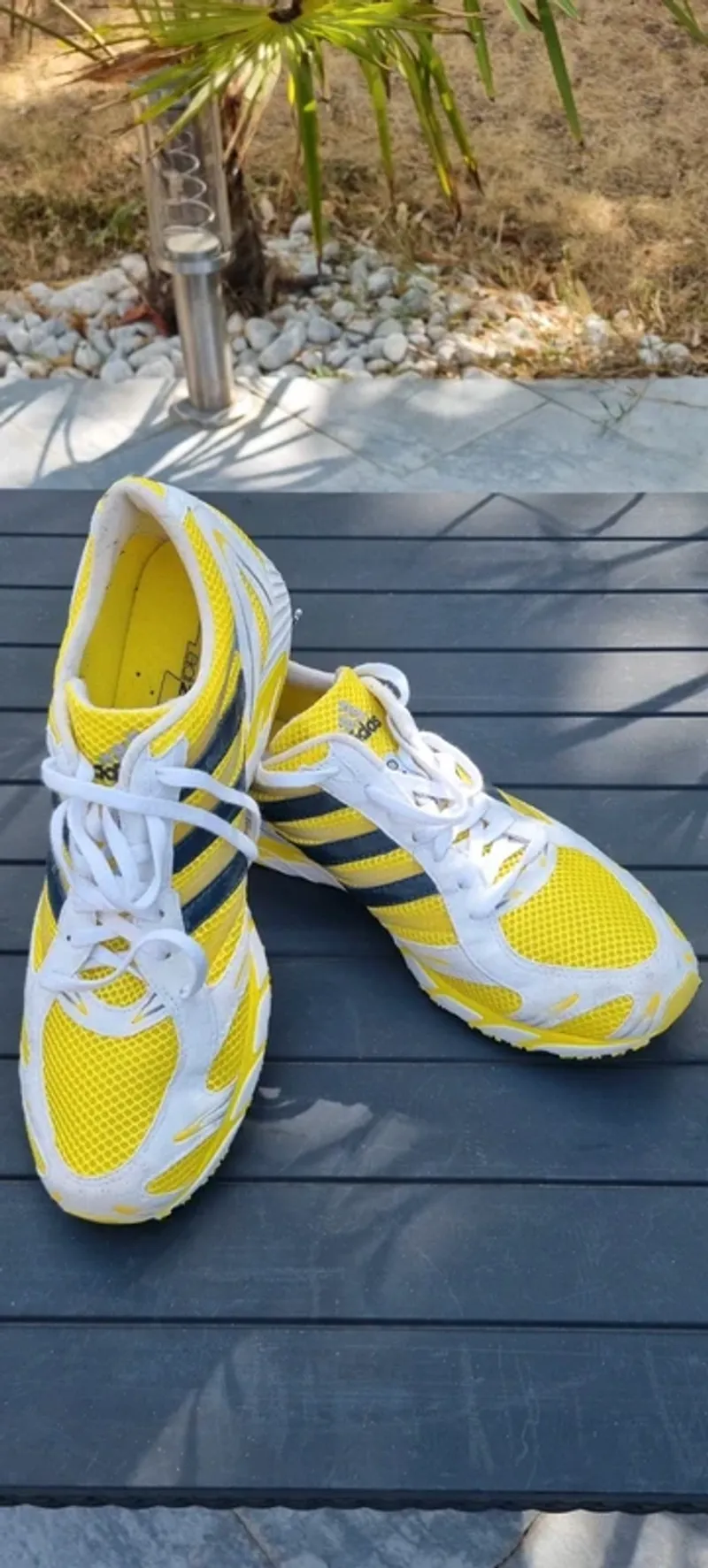 Used Adidas Adizero RC 2 Running Shoes
