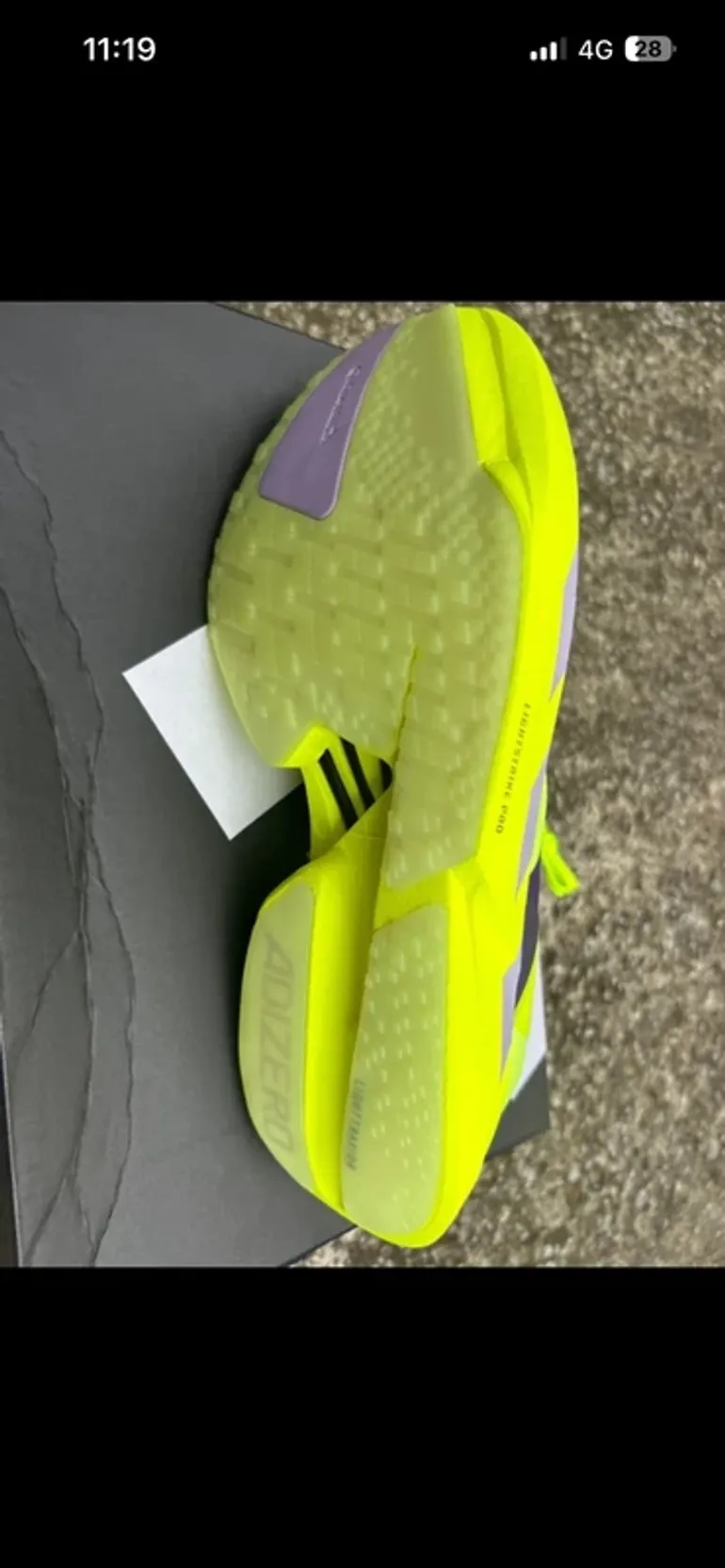 Used Adidas Adios pro 4 bike — image 3 of 5
