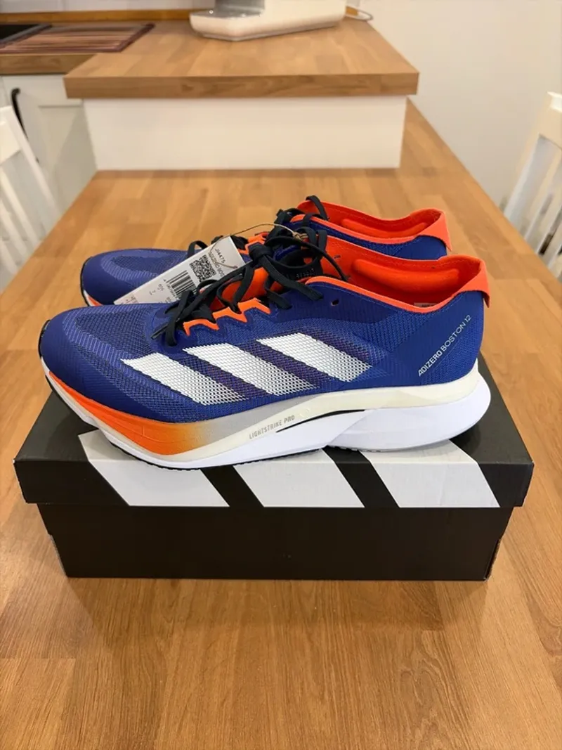 Used Adidas Adizero Boston 12 Running Shoes