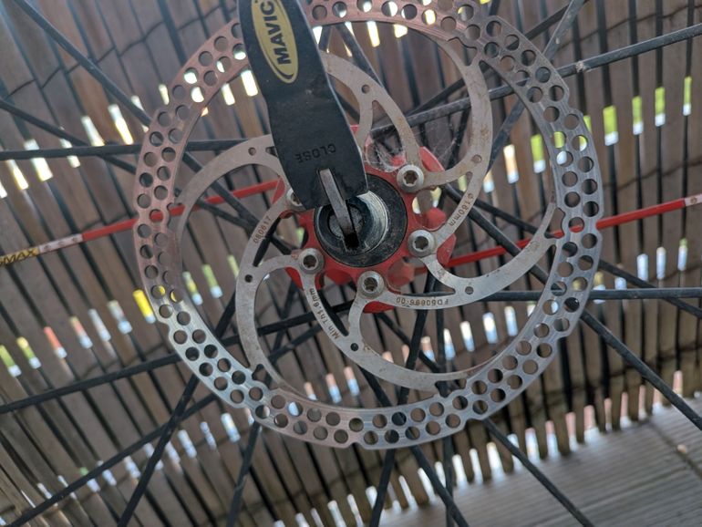 Used Mavic Crossmax SLR Wheels bike — image 7 of 7