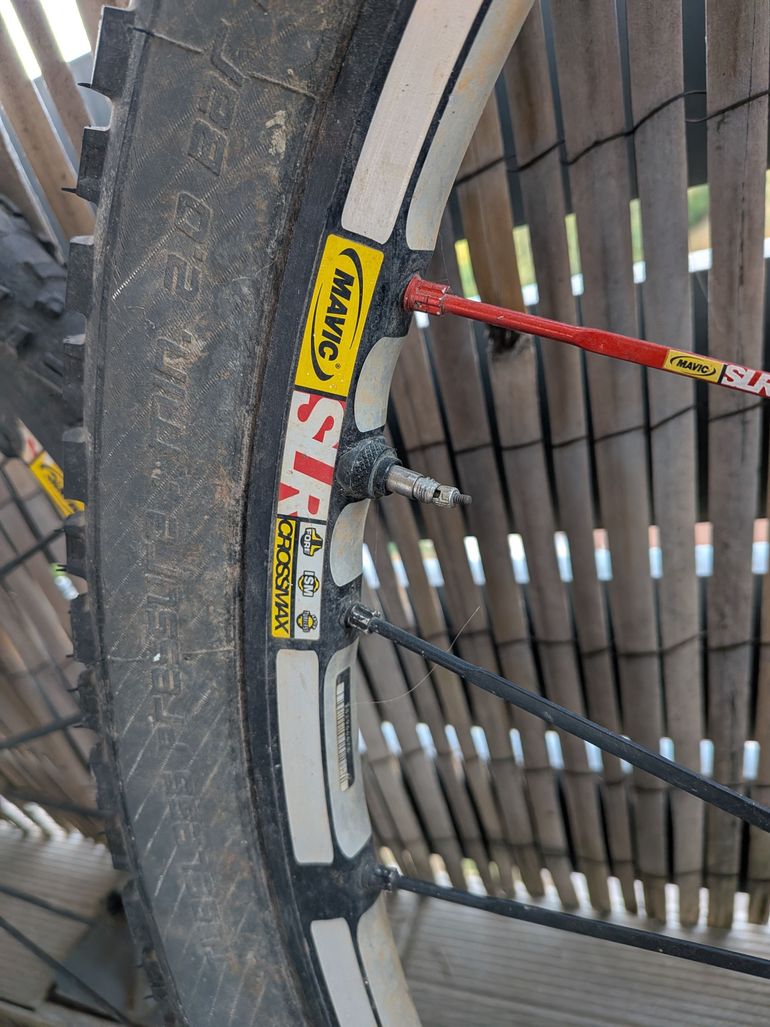 Used Mavic Crossmax SLR Wheels bike — image 3 of 7