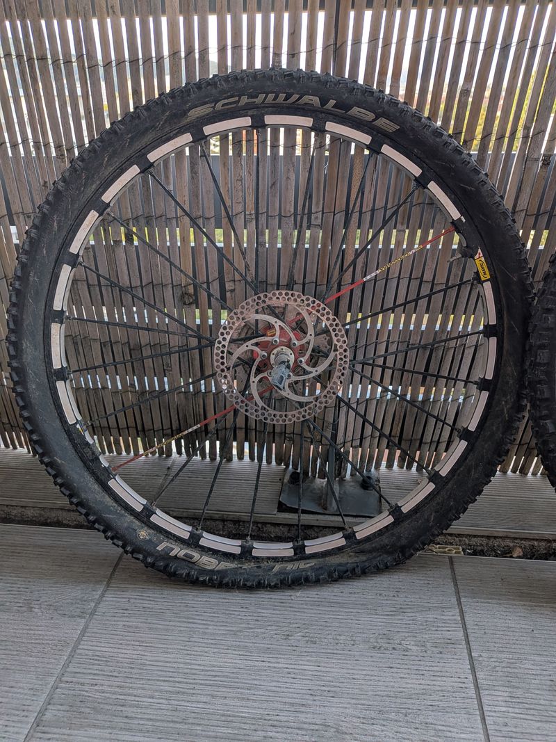 Used Mavic Crossmax SLR Wheels Wheels