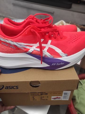 Brugt Asics magic Speed 4 2025 bike — billede 4 af 4