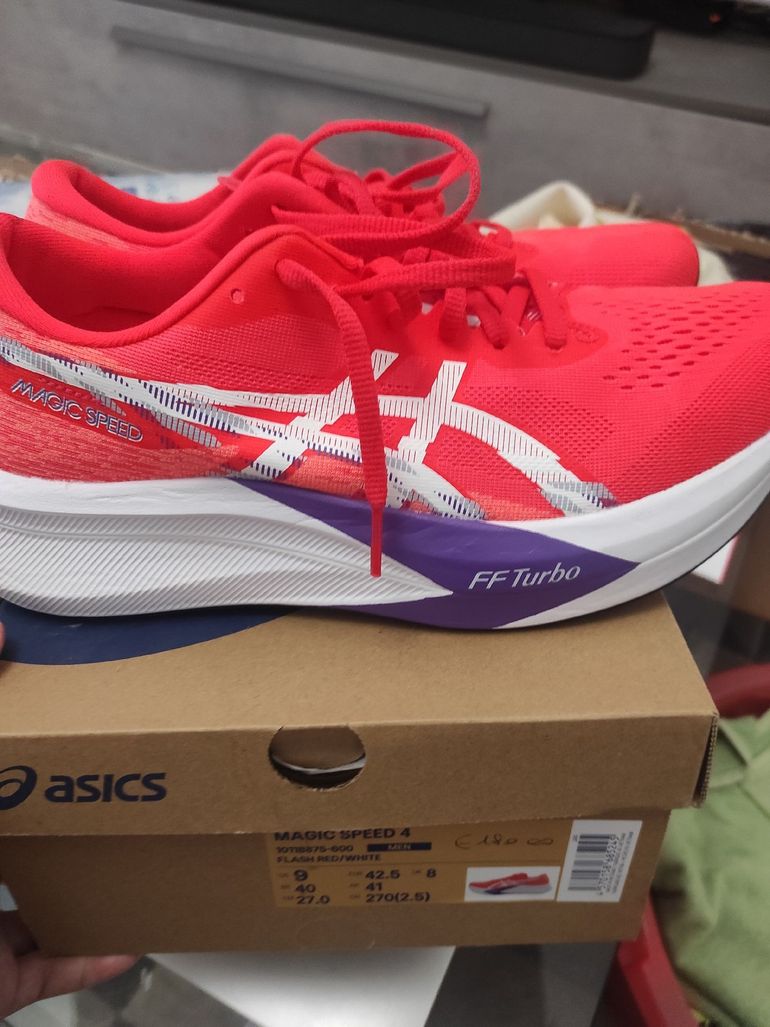 Brugt Asics magic Speed 4 2025 bike — billede 4 af 4