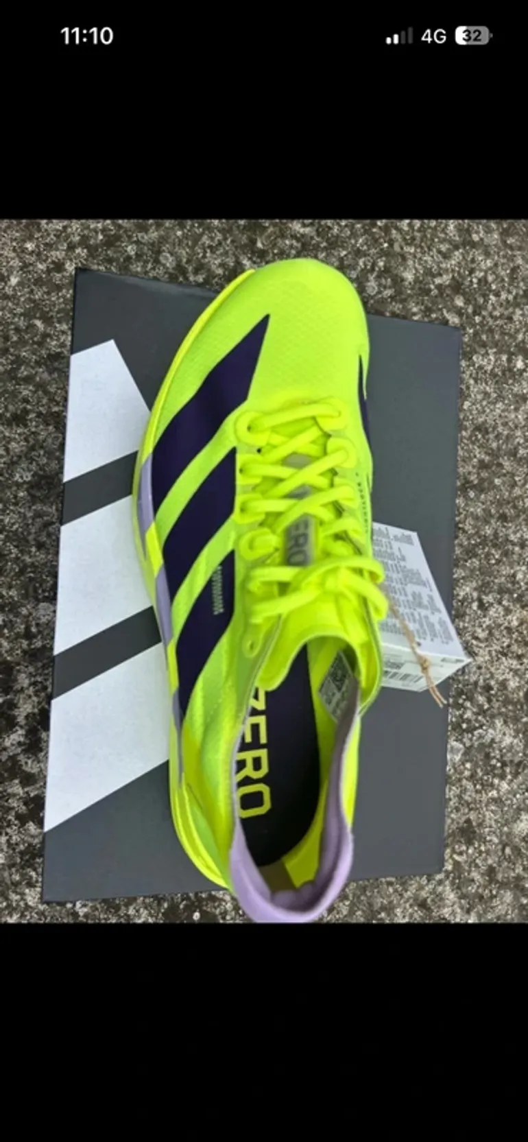 Used Adidas Adios pro 4 bike — image 2 of 5