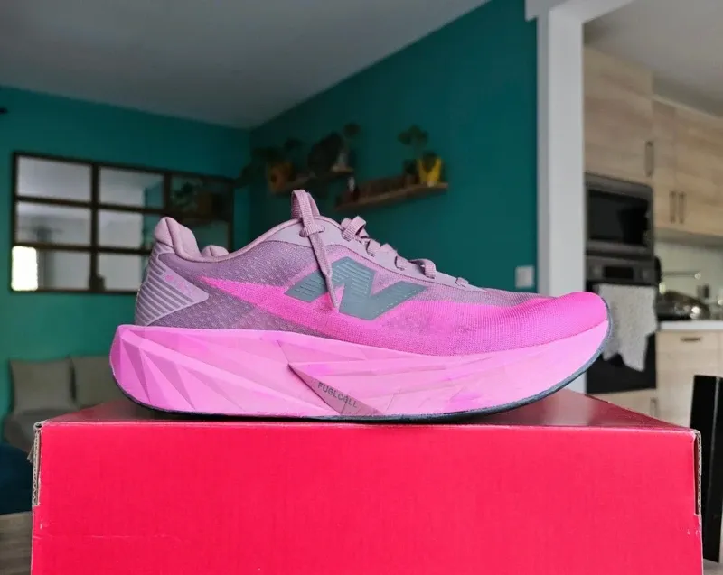 Used New Balance Rebel v5 Running Shoes