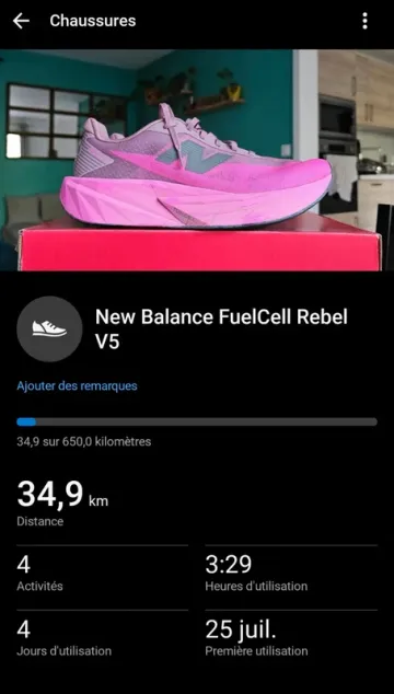 Gebrauchtes New Balance Rebel v5 bike — Bild 2 von 2