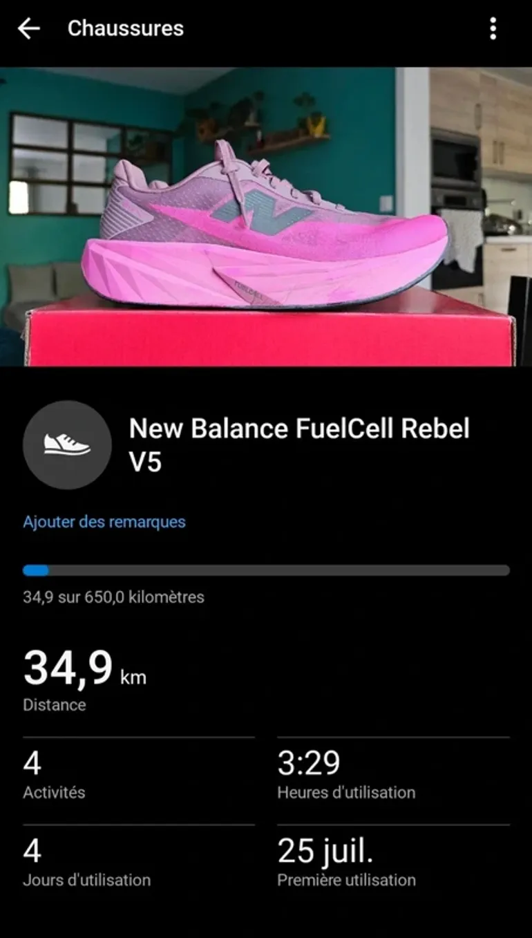 Gebrauchtes New Balance Rebel v5 bike — Bild 2 von 2