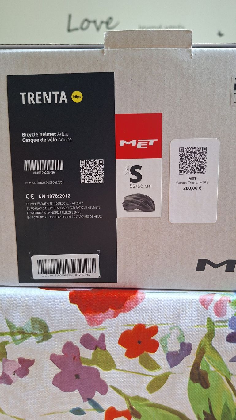 MET Trenta Helmet 2026 bike usato — immagine 7 di 7