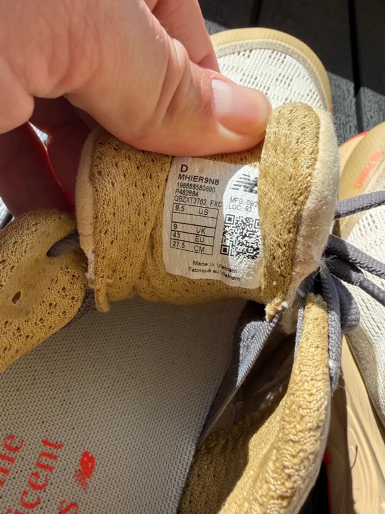 New Balance MHIER9N8 bike d'occasion — image 5 sur 5