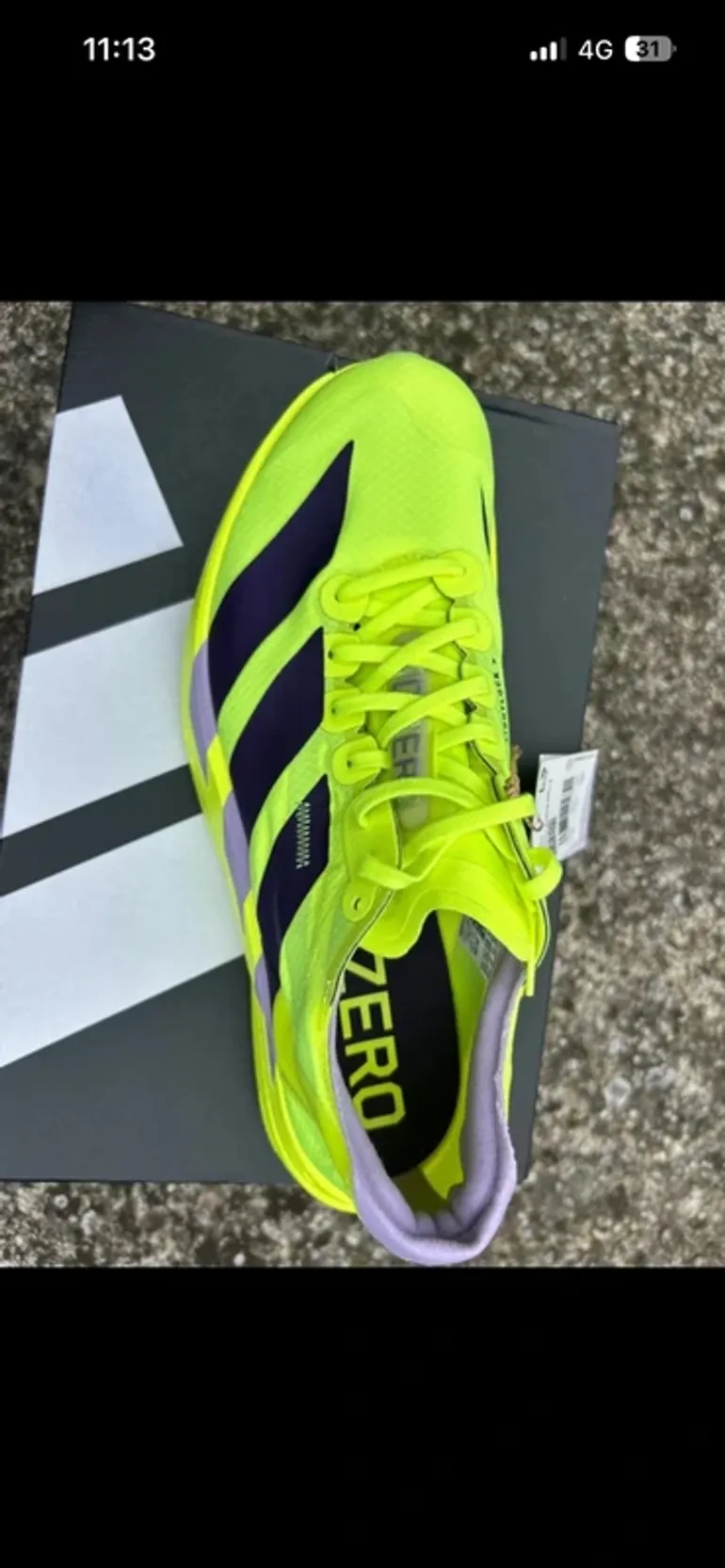 Used Adidas Adios Pro 4 bike — image 2 of 5