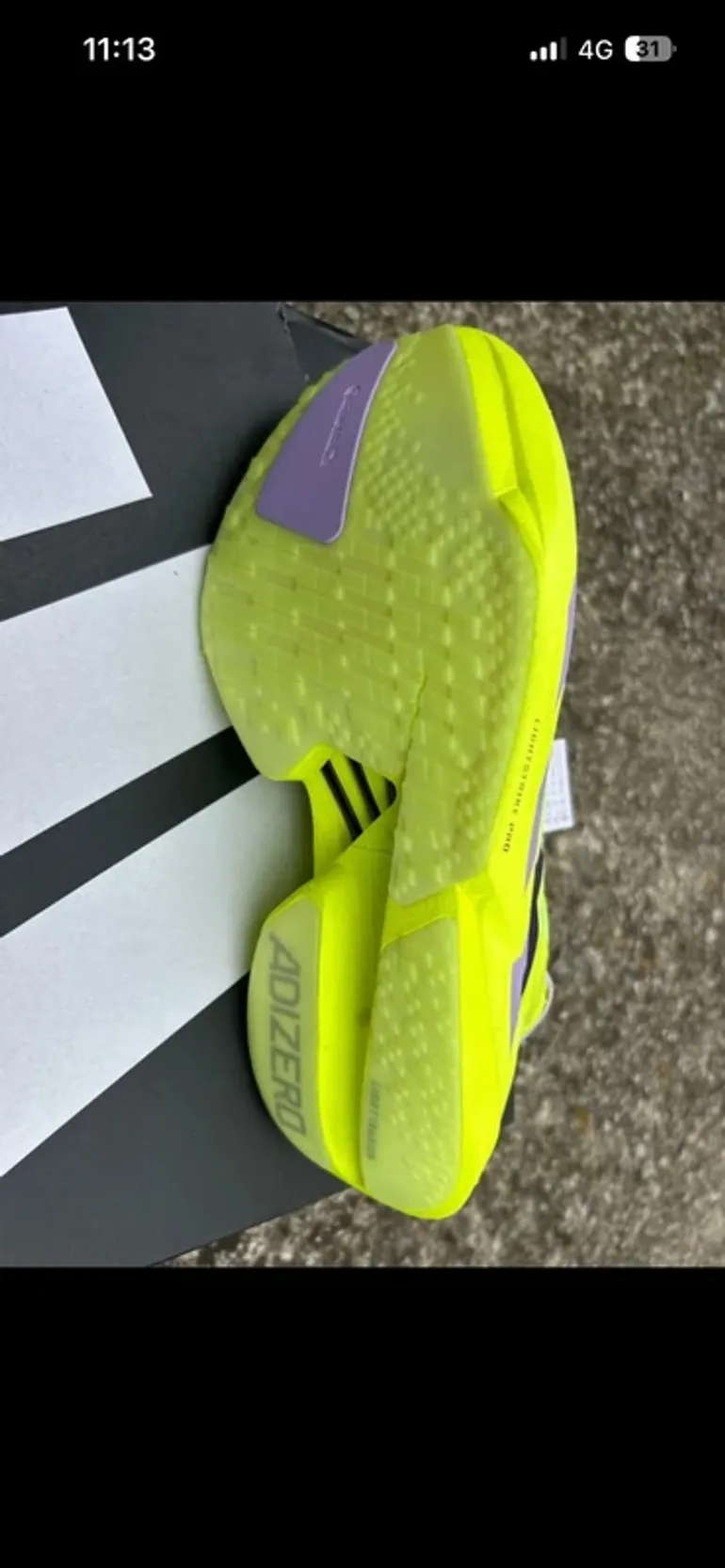 Used Adidas Adios Pro 4 bike — image 3 of 5