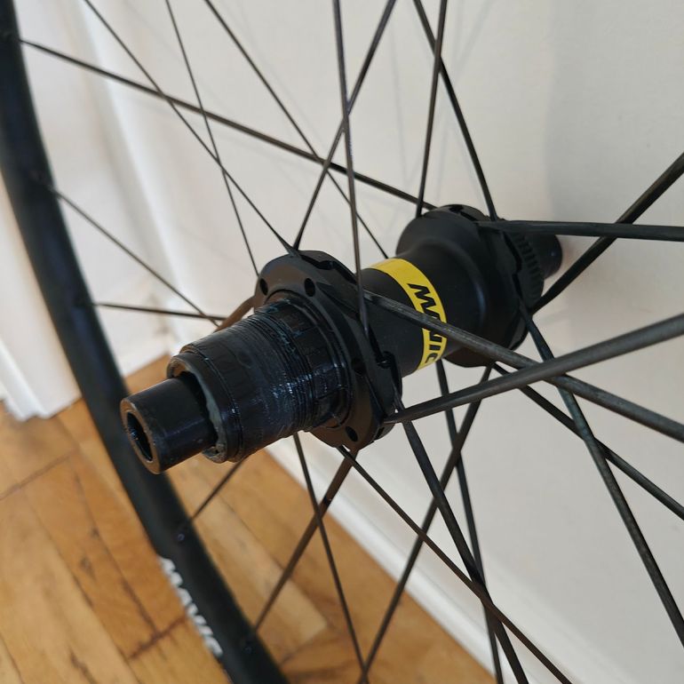 Käytetty Mavic Allroad SL 25 Hookless 2026 bike — kuva 4 / 5